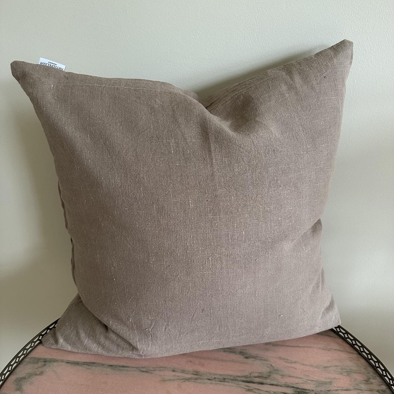 Taupe linen