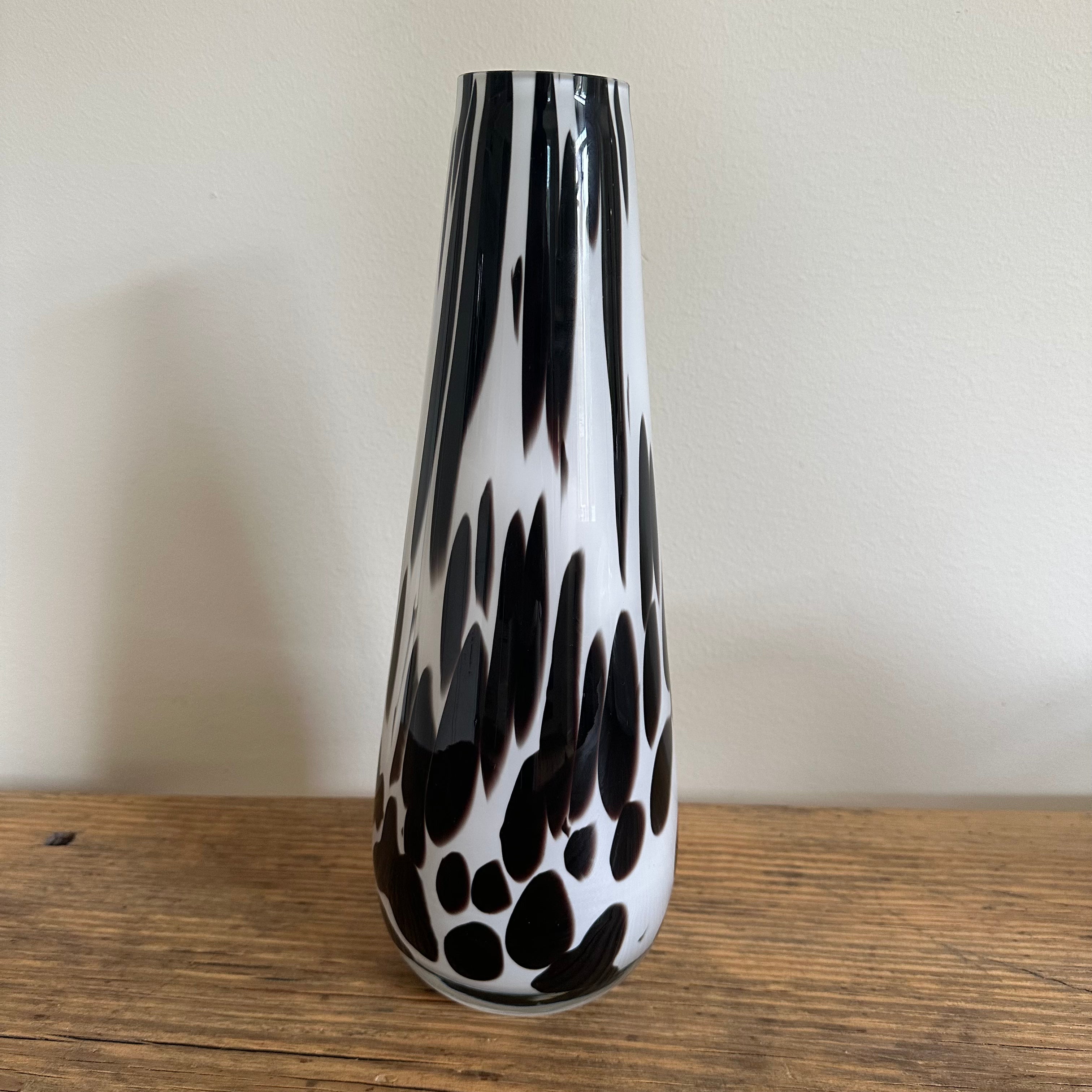 Vase black & White