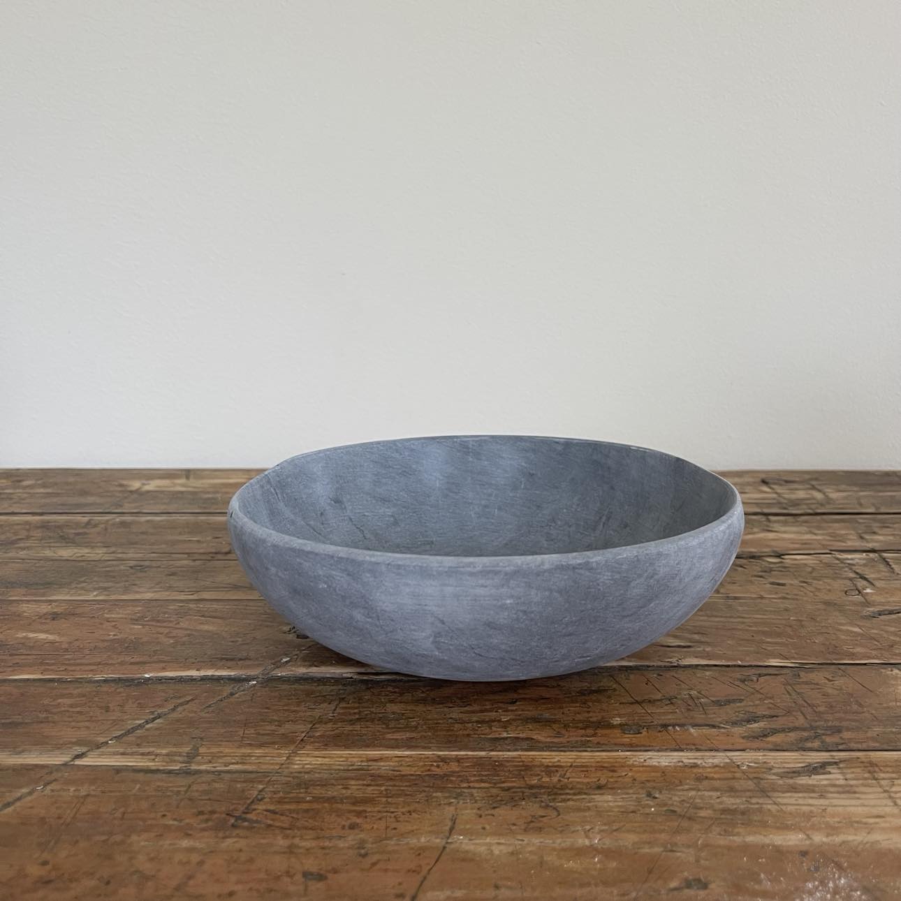 Limestone bowl large
