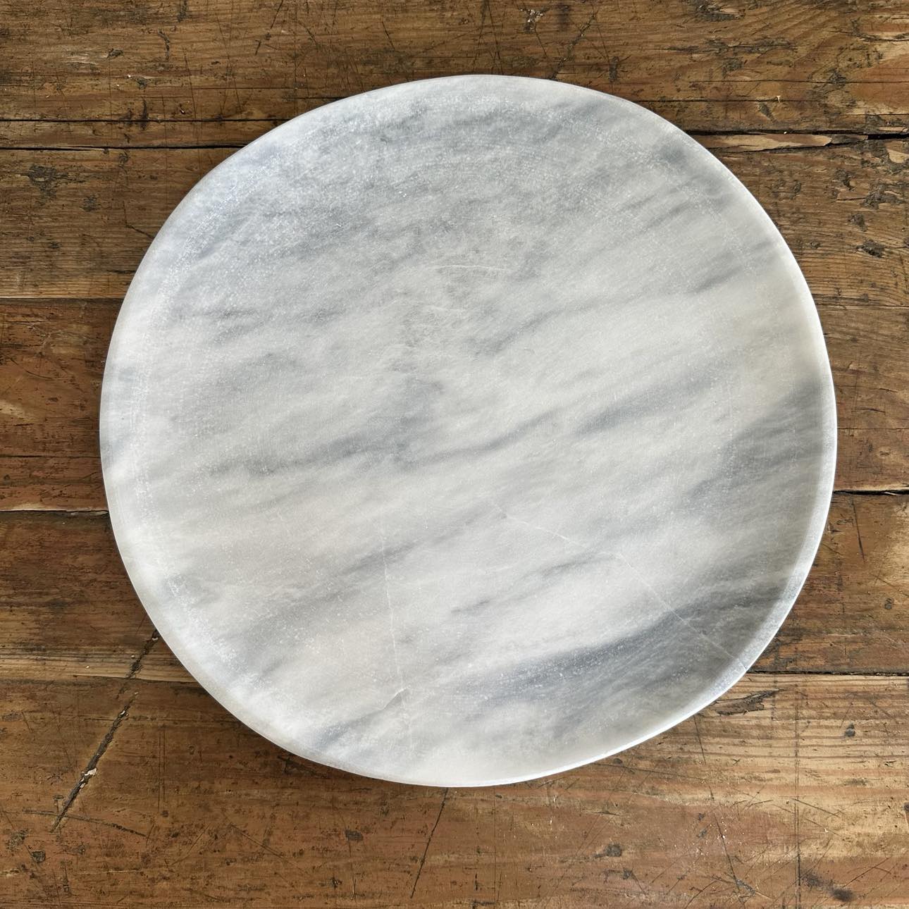 Marble plate large