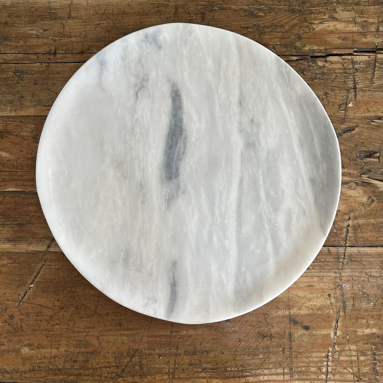 XL plate arctic white