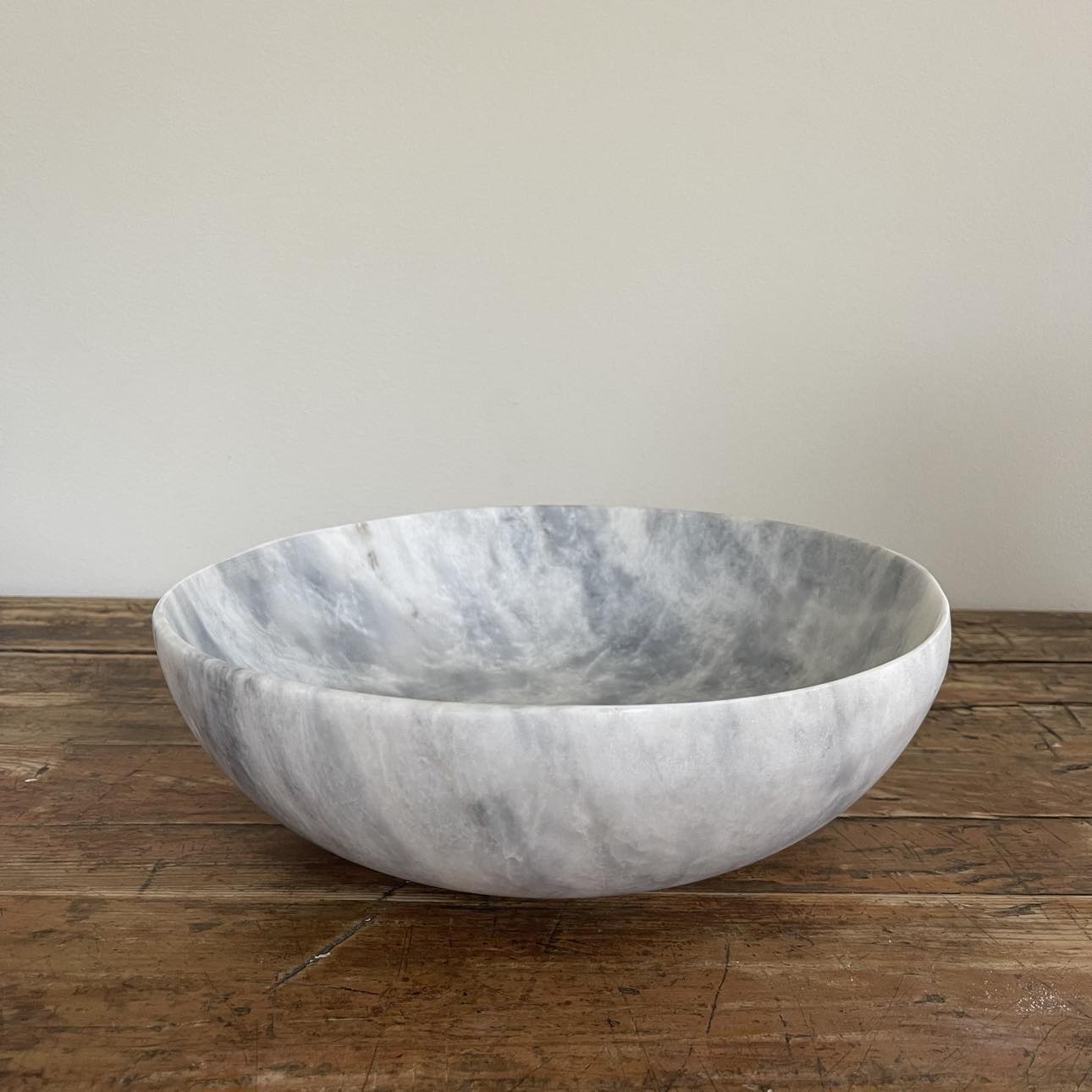 Big marble bowl