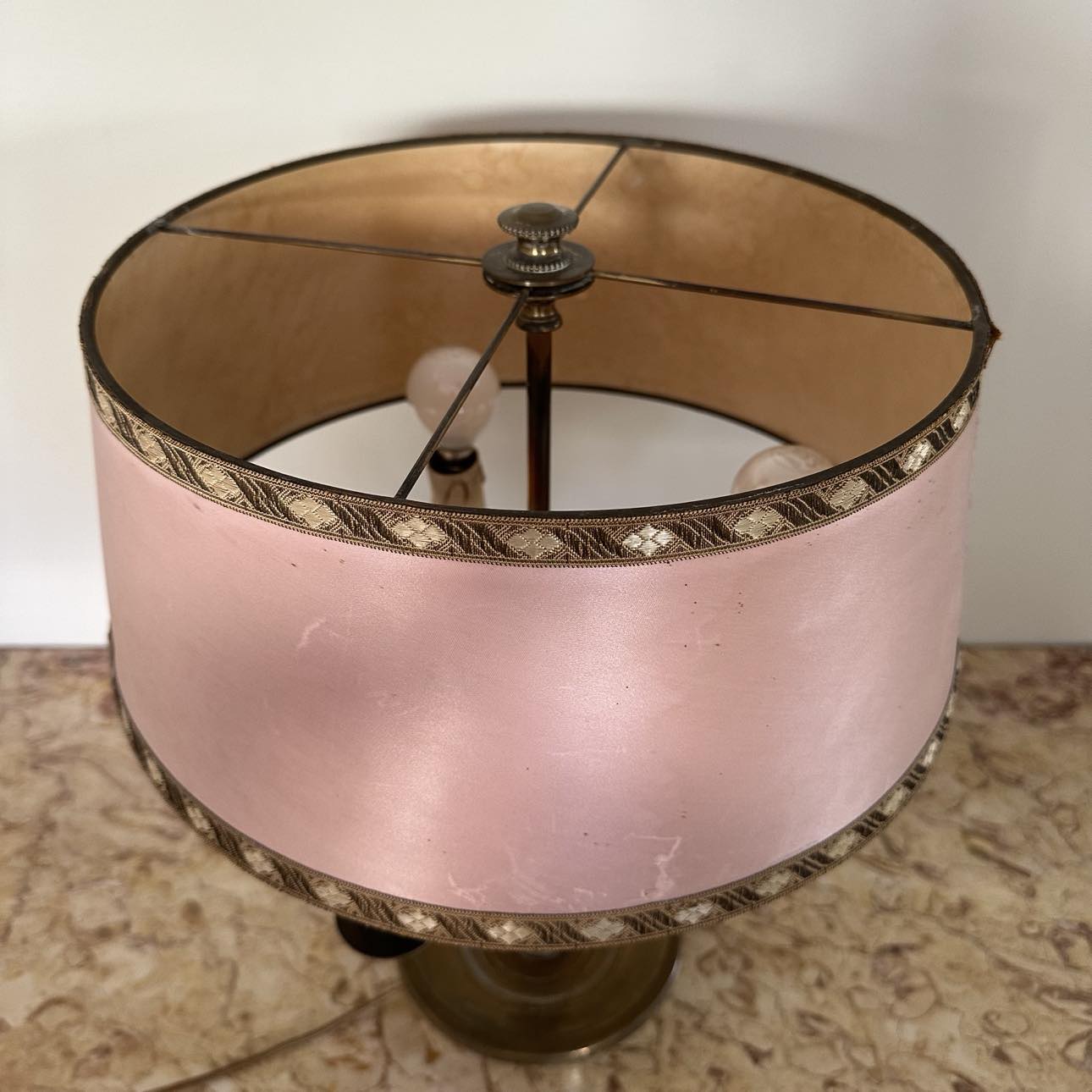 Bronze Table Lamp