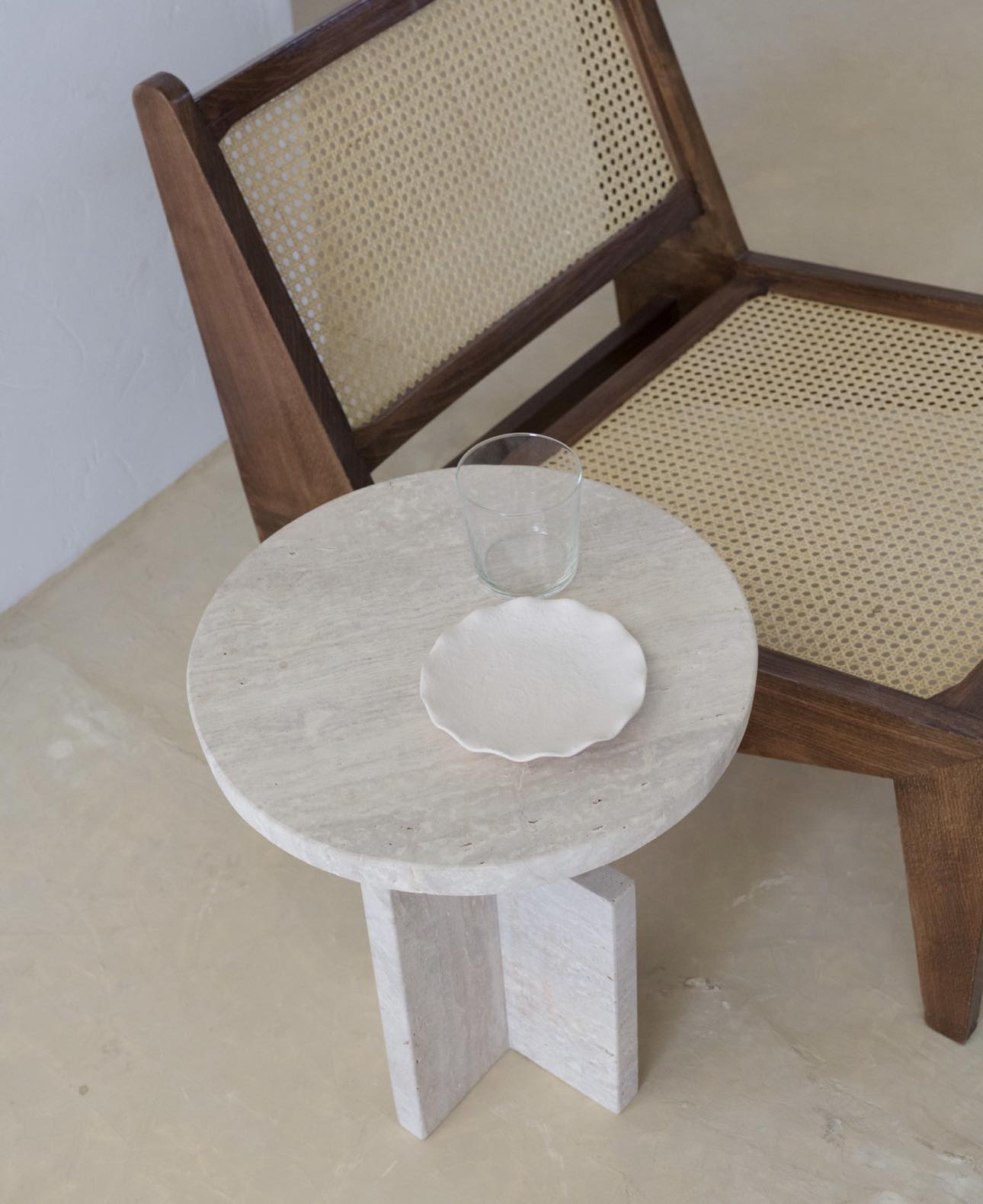Side table square