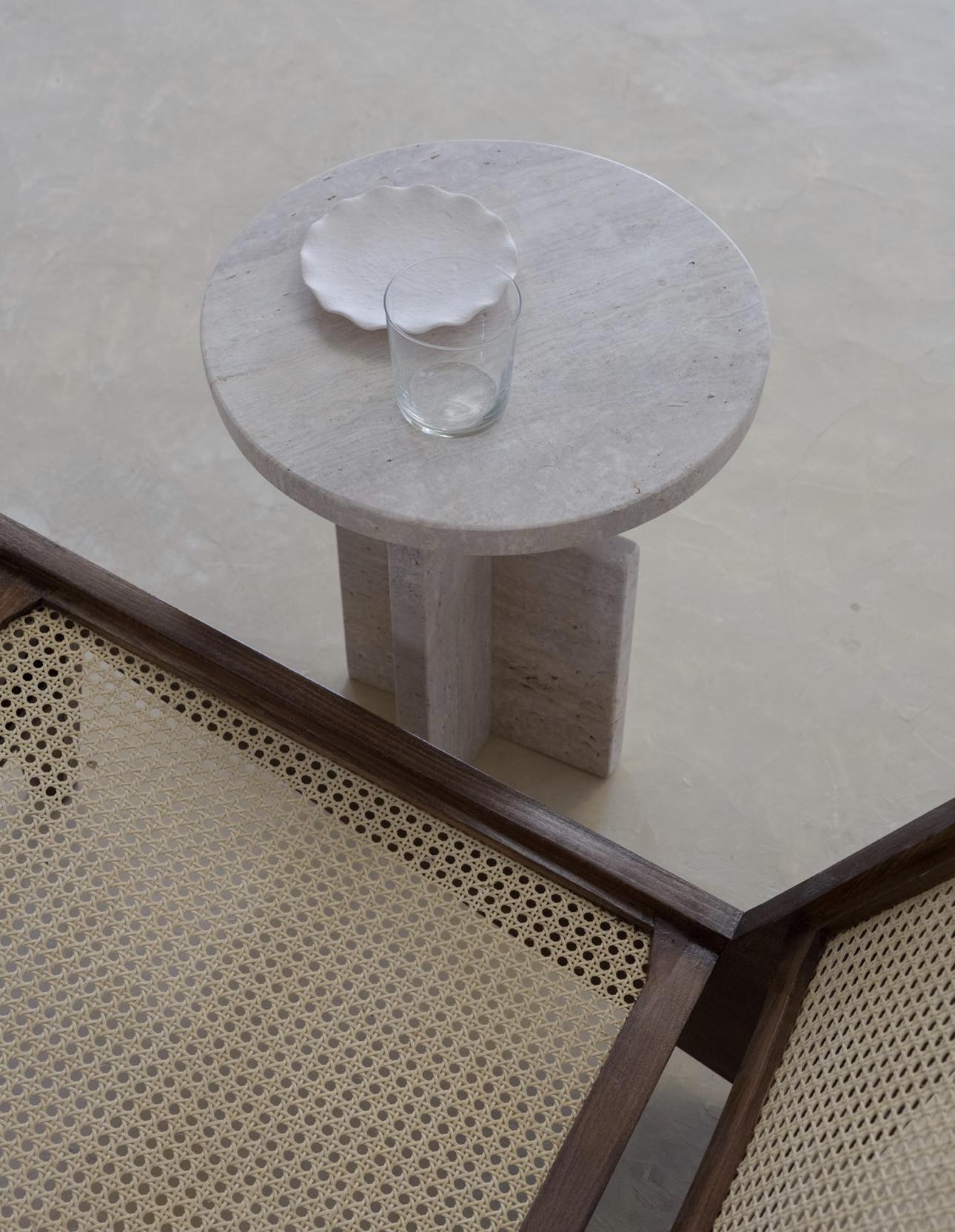 Side table square