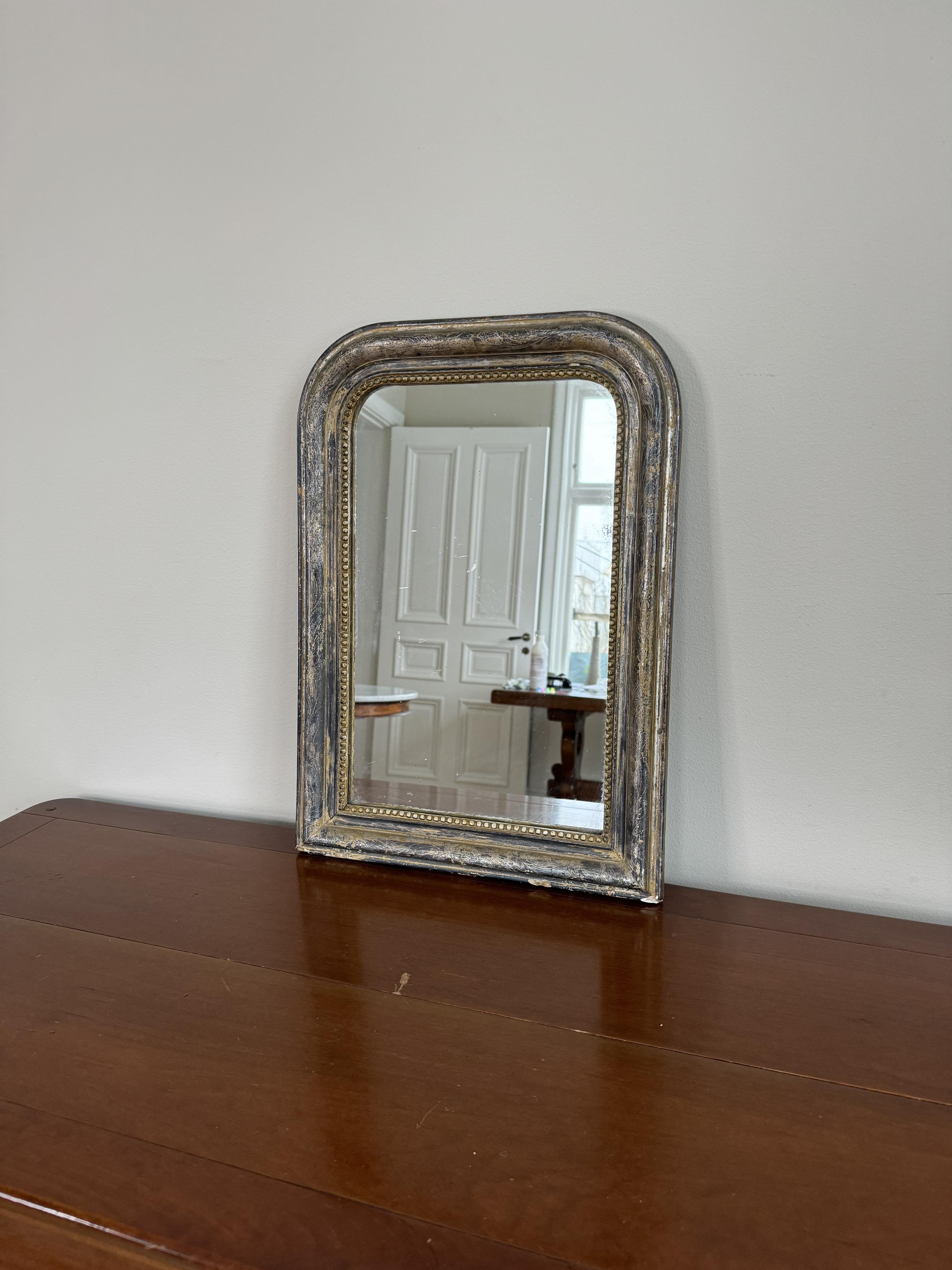 Small Louis Philippe mirror