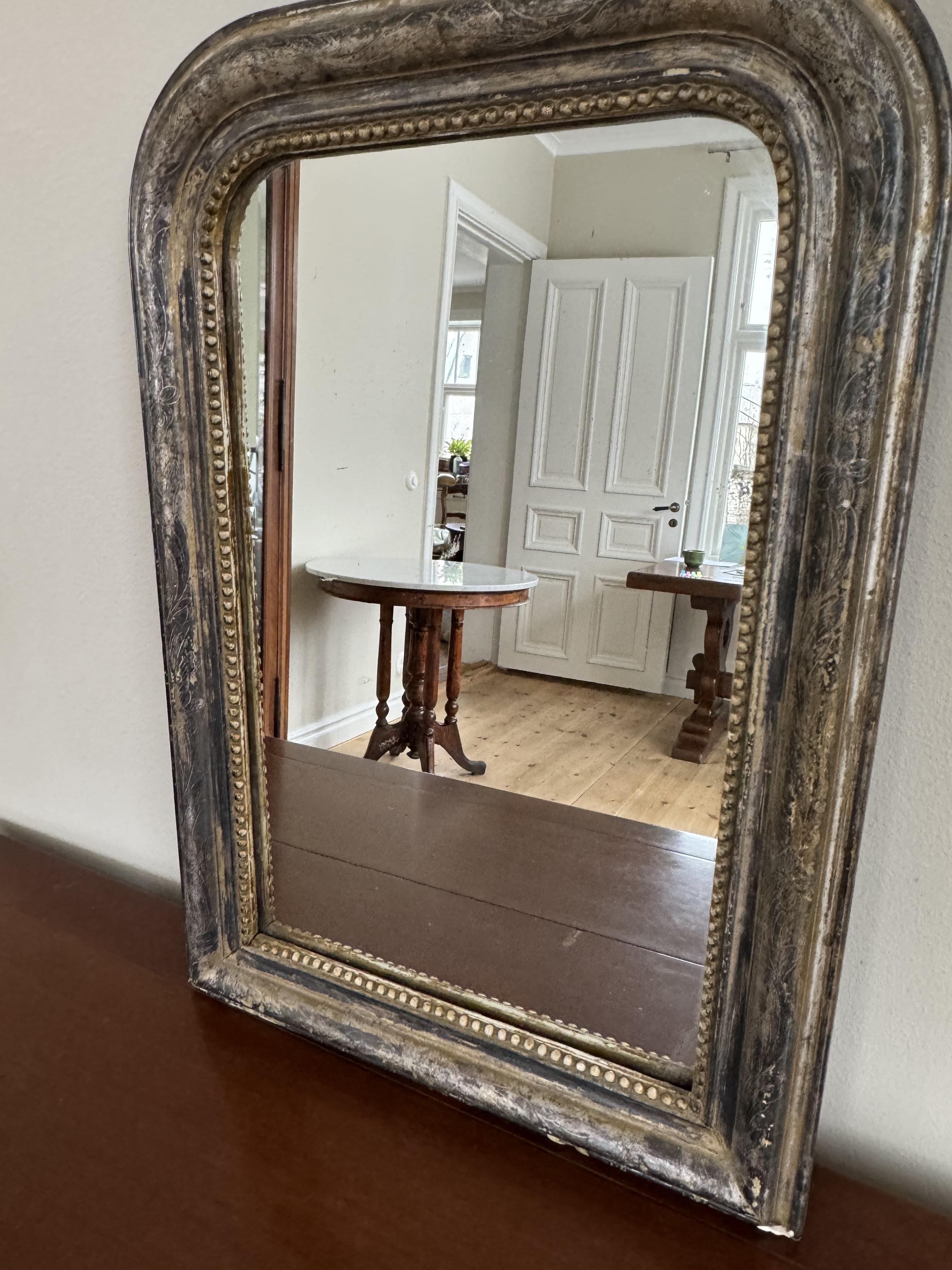 Small Louis Philippe mirror