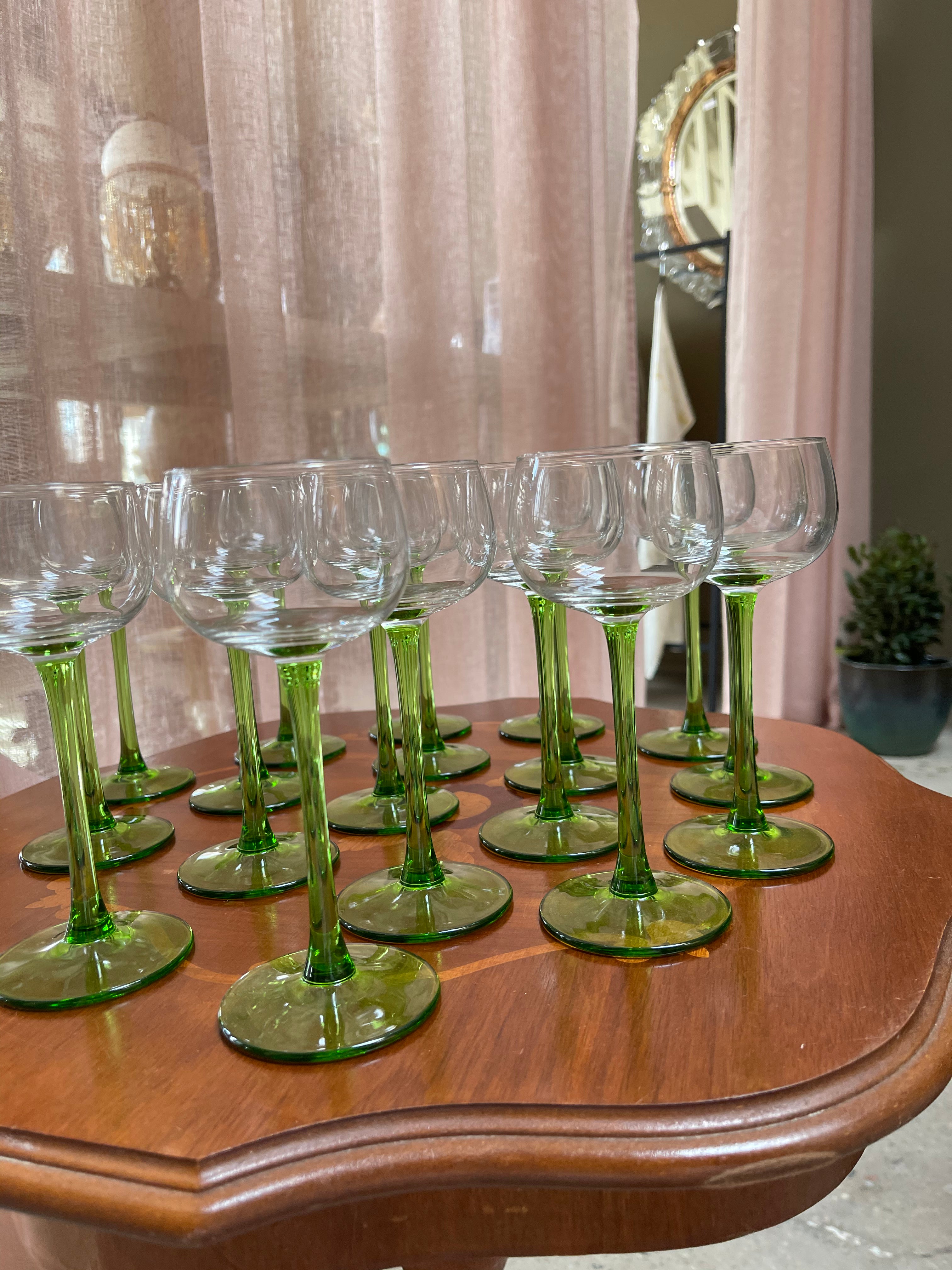 Wine glass Alsace