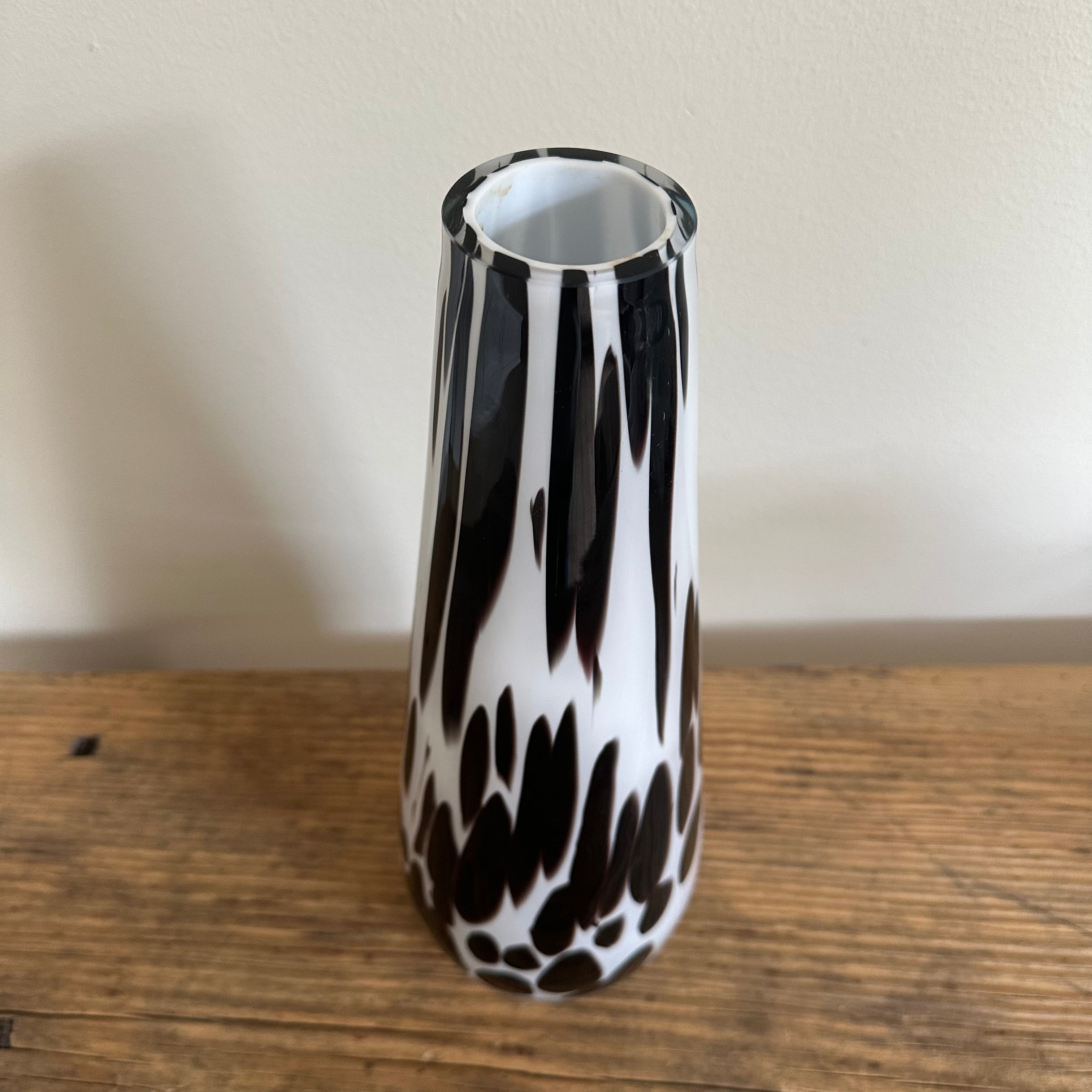 Vase black & White