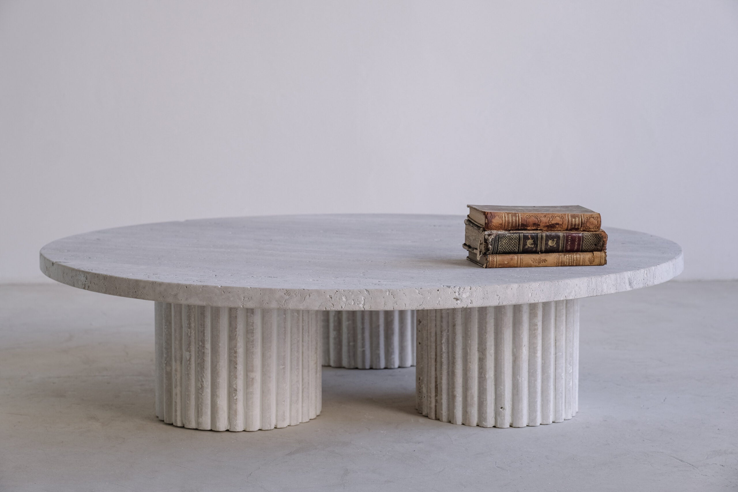 3 Column Sofa Table